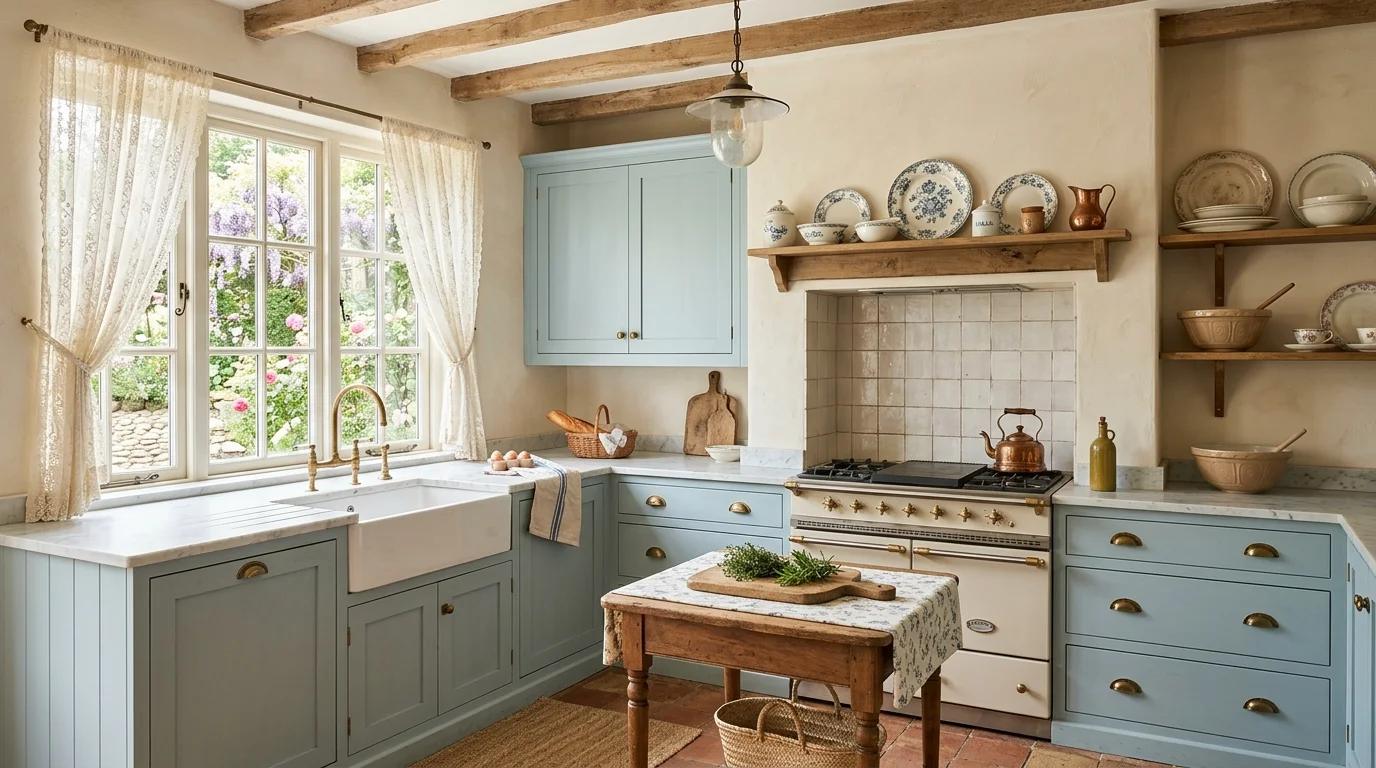 7. Layer texture to make the space feel lived in