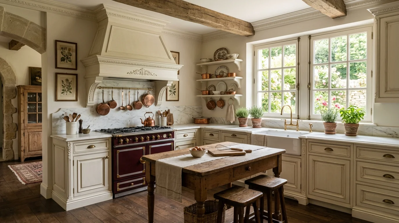 11. Soften the stronger lines with warmth