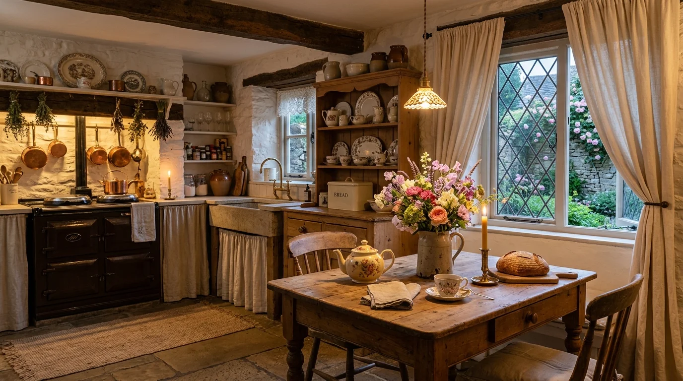 12. Finish with styling that feels collected