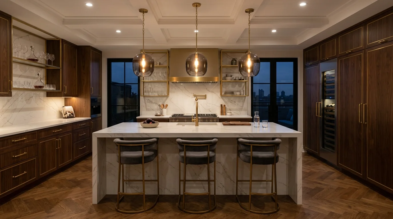 2. Let materials carry the personality