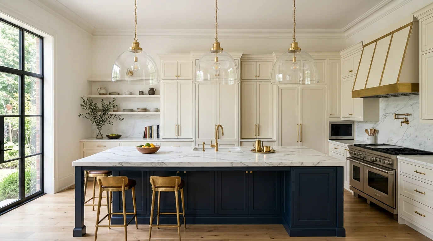 7. Layer texture to make the space feel lived in