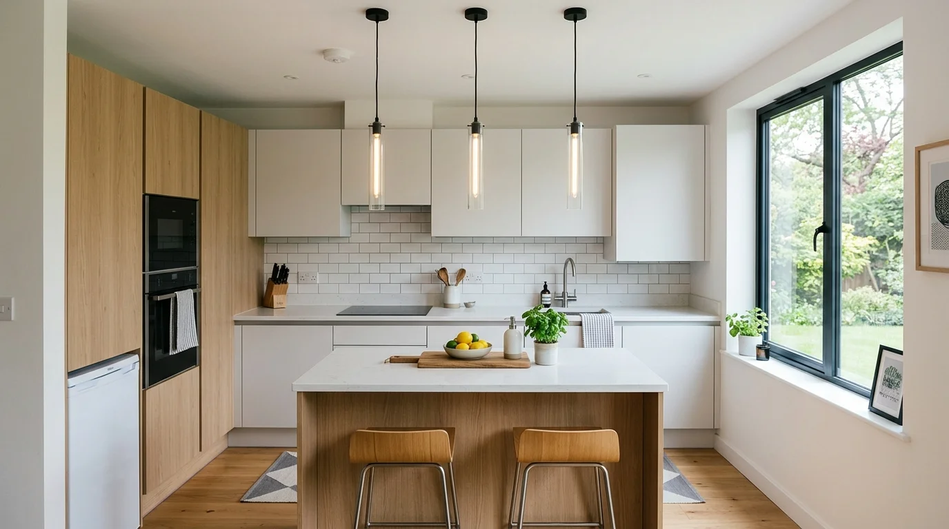 8. Balance contrast so the look stays refined