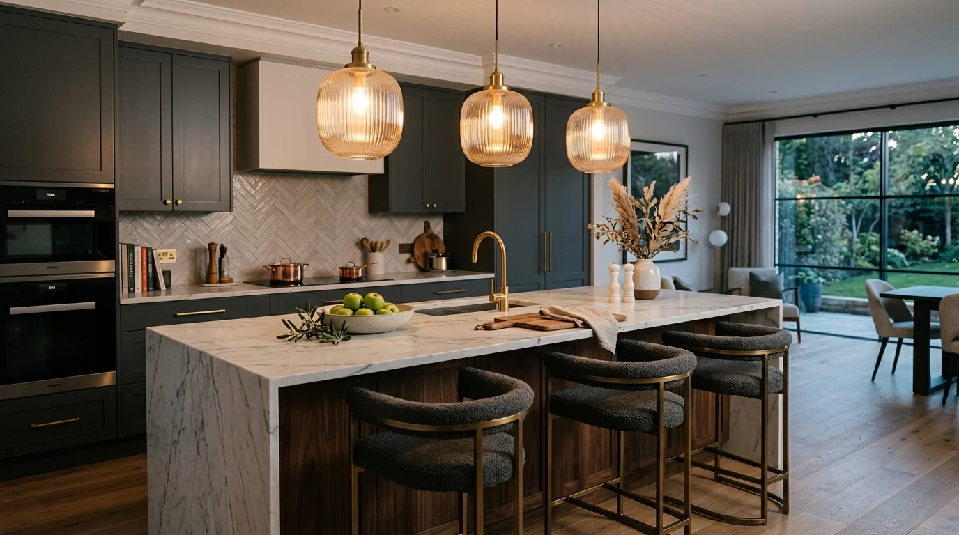 11. Soften the stronger lines with warmth