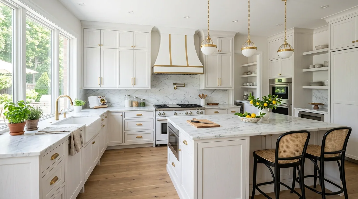 12 Elegant Kitchen Cabinet Detail Ideas for a Custom Look