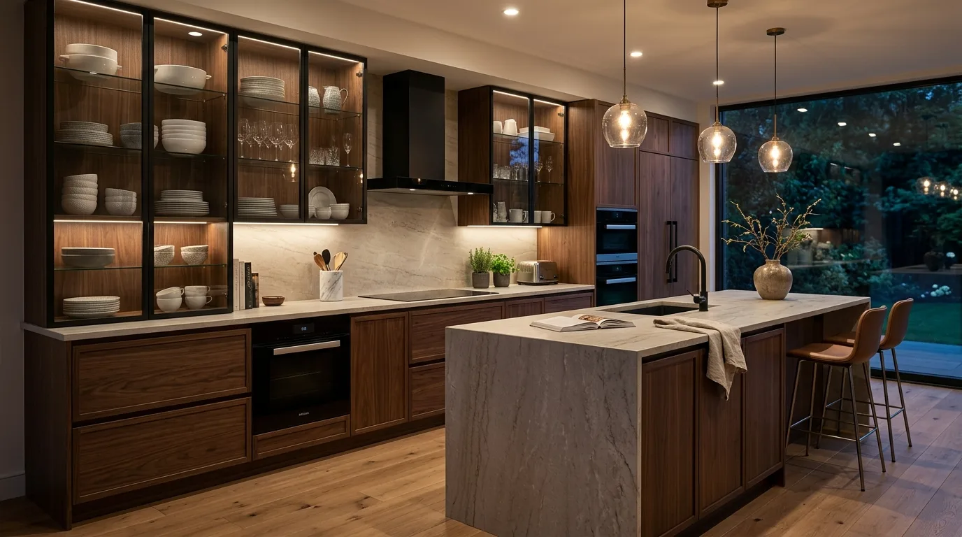 7. Layer texture to make the space feel lived in