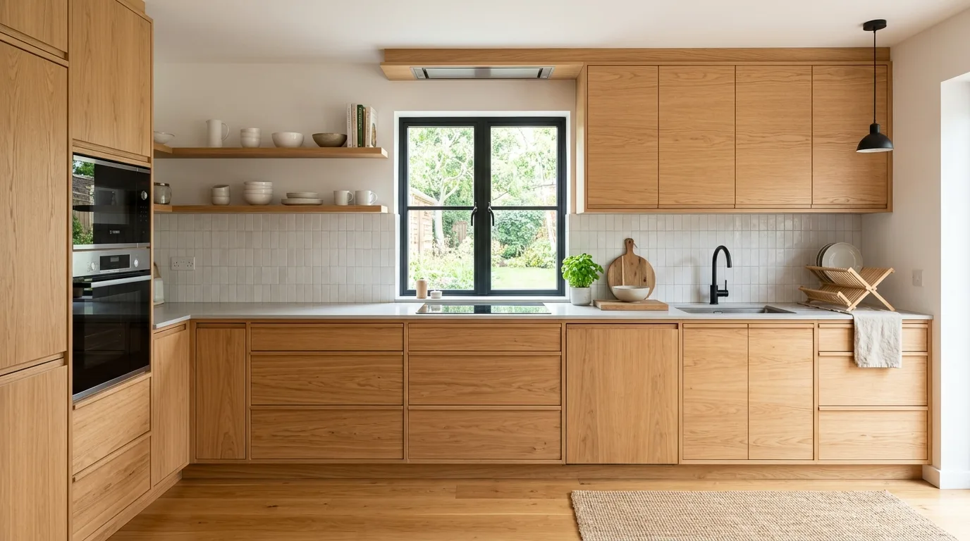 8. Balance contrast so the look stays refined