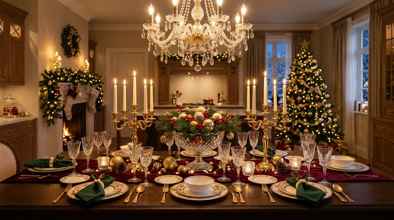 4. Bring in lighting that flatters the finish