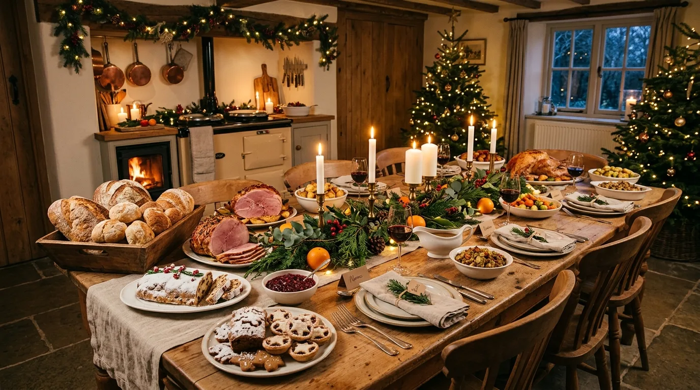 11. Soften the stronger lines with warmth