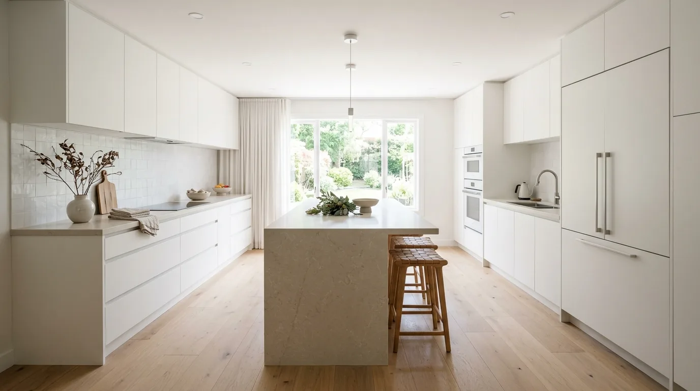 13 Elegant Modern Neutral Kitchen Design Ideas for a Calm Palette