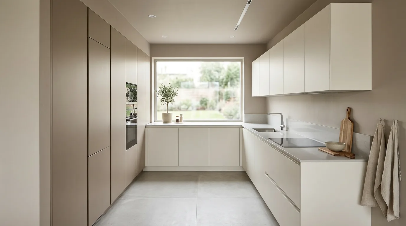 2. Let materials carry the personality