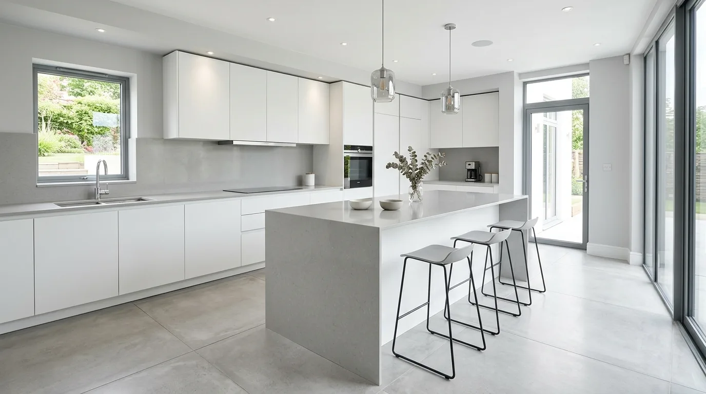 7. Layer texture to make the space feel lived in