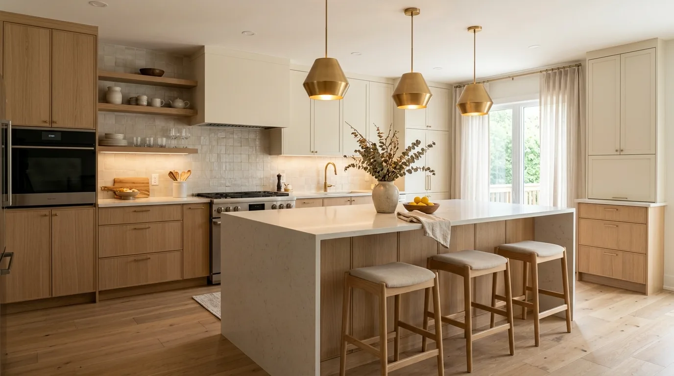 11. Soften the stronger lines with warmth