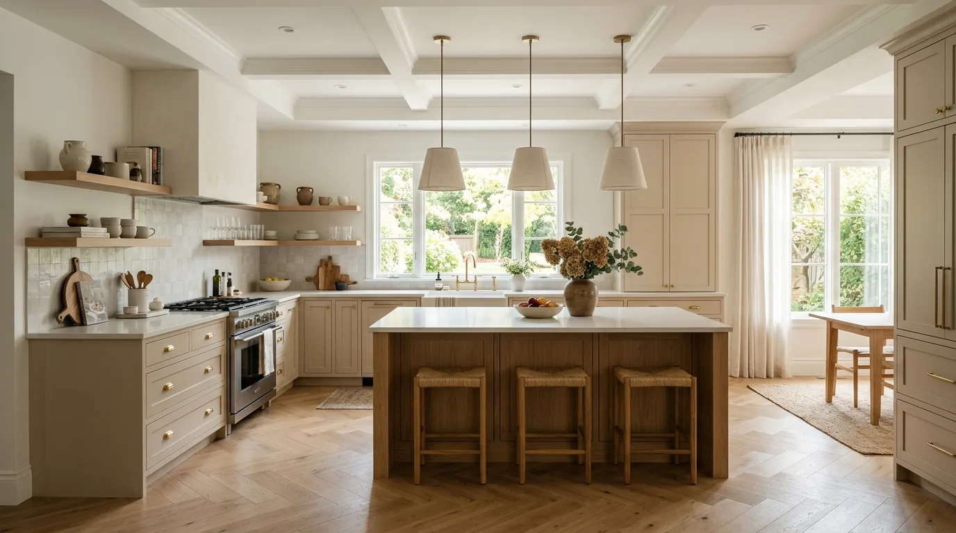 13. Support the look with practical choices