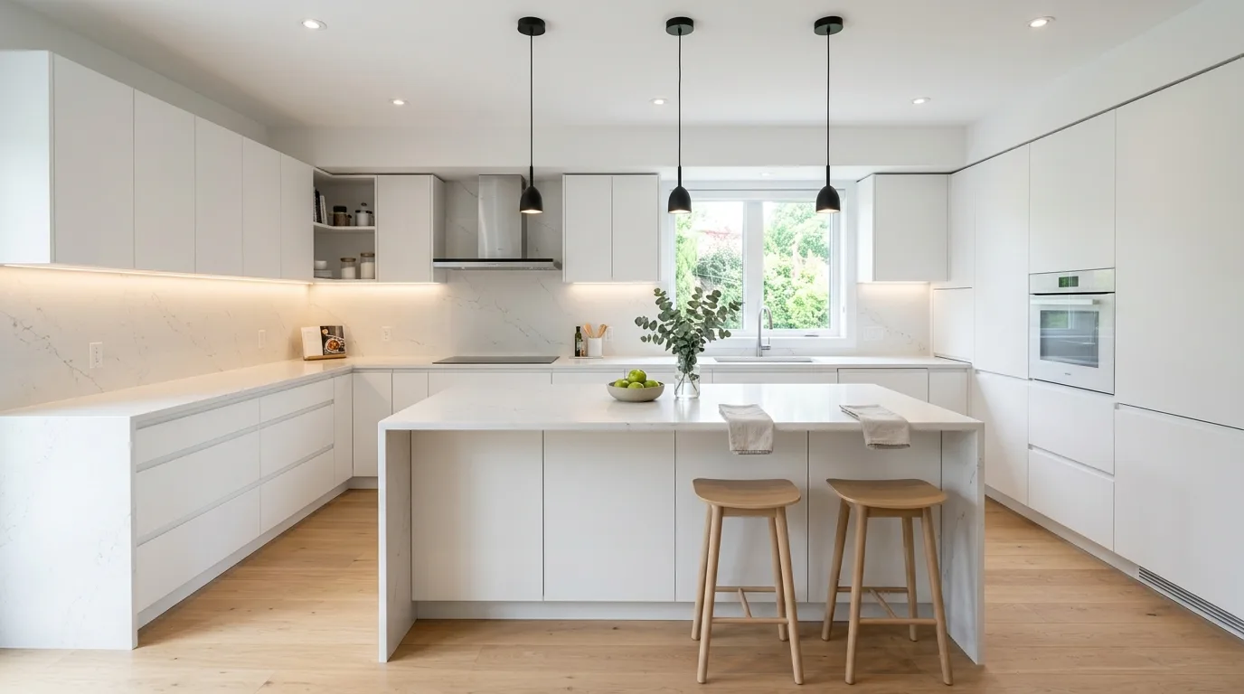 2. Let materials carry the personality