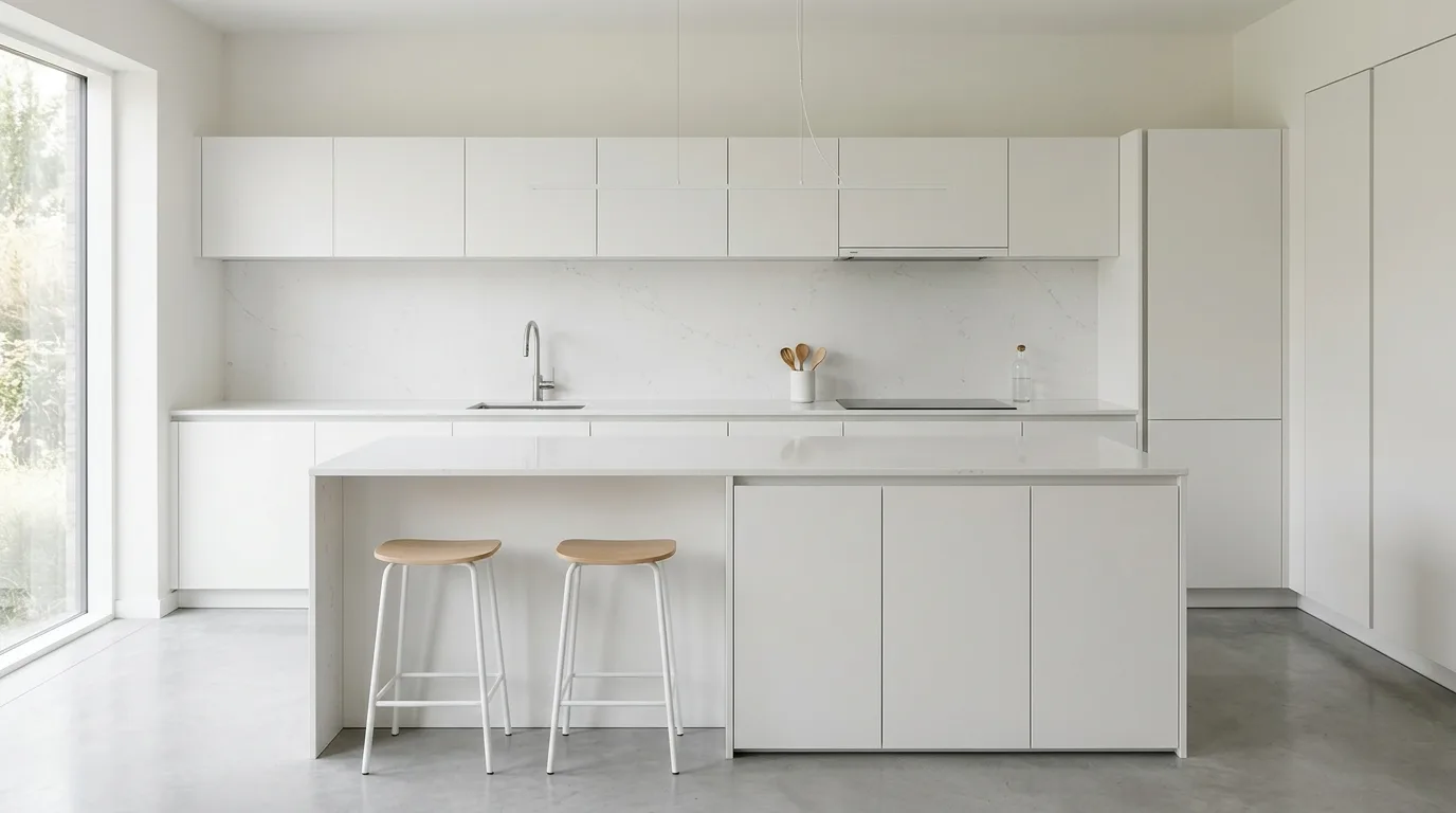 7. Layer texture to make the space feel lived in