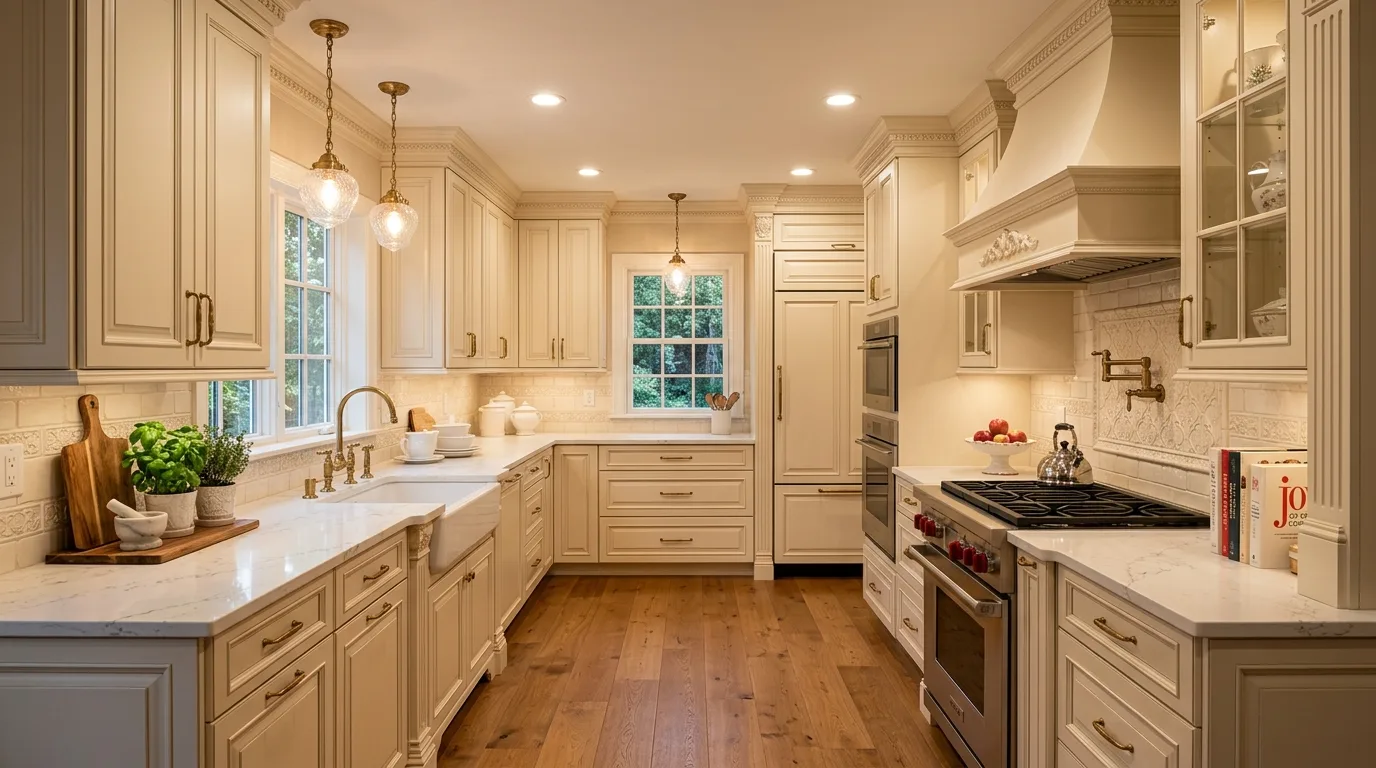 11. Soften the stronger lines with warmth