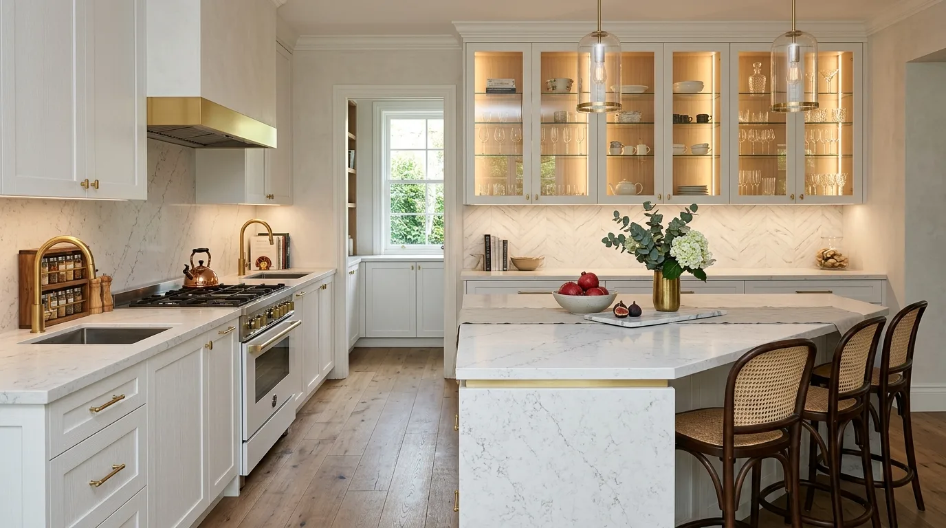 13. Support the look with practical choices