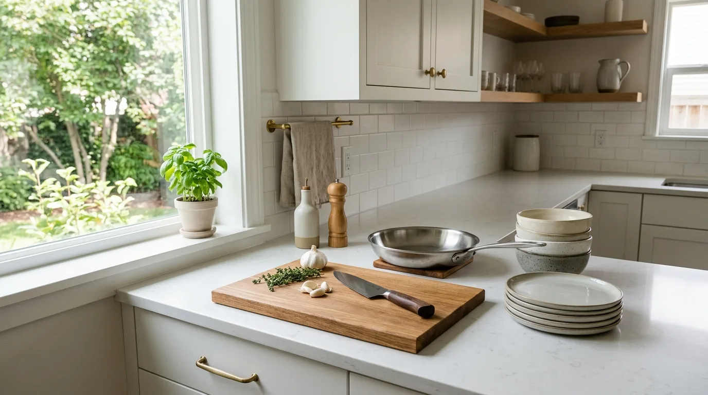 11 Essential Minimalist Kitchen Essentials List for Simplified Cooking