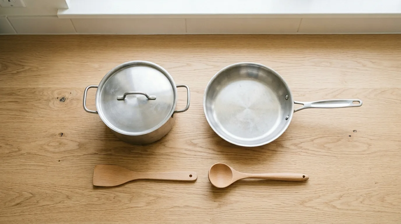 2. Let materials carry the personality