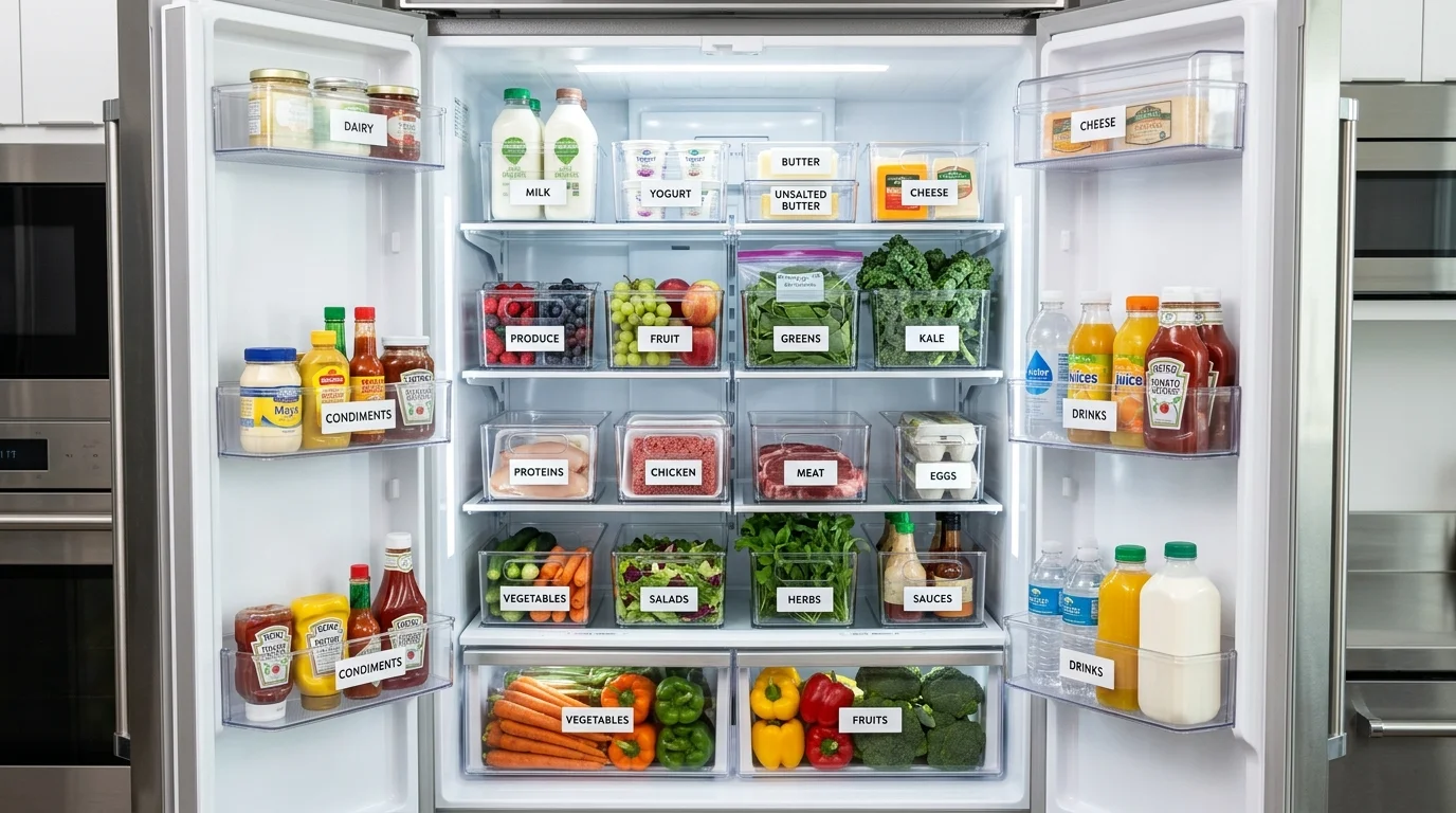 10 Essential Pro Fridge Organization Tips from Professional Chefs