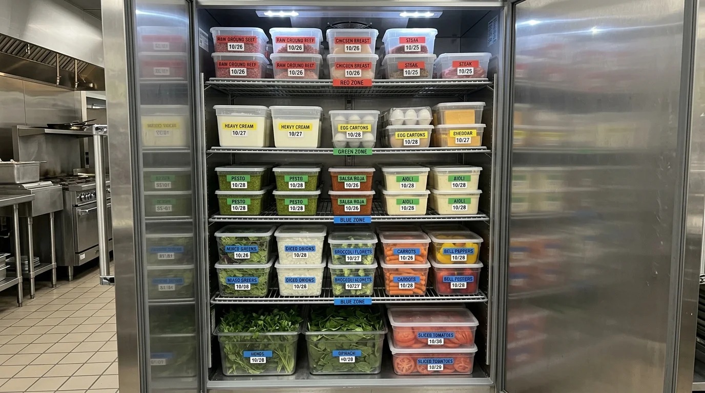 3. Keep everyday items in the easiest reach