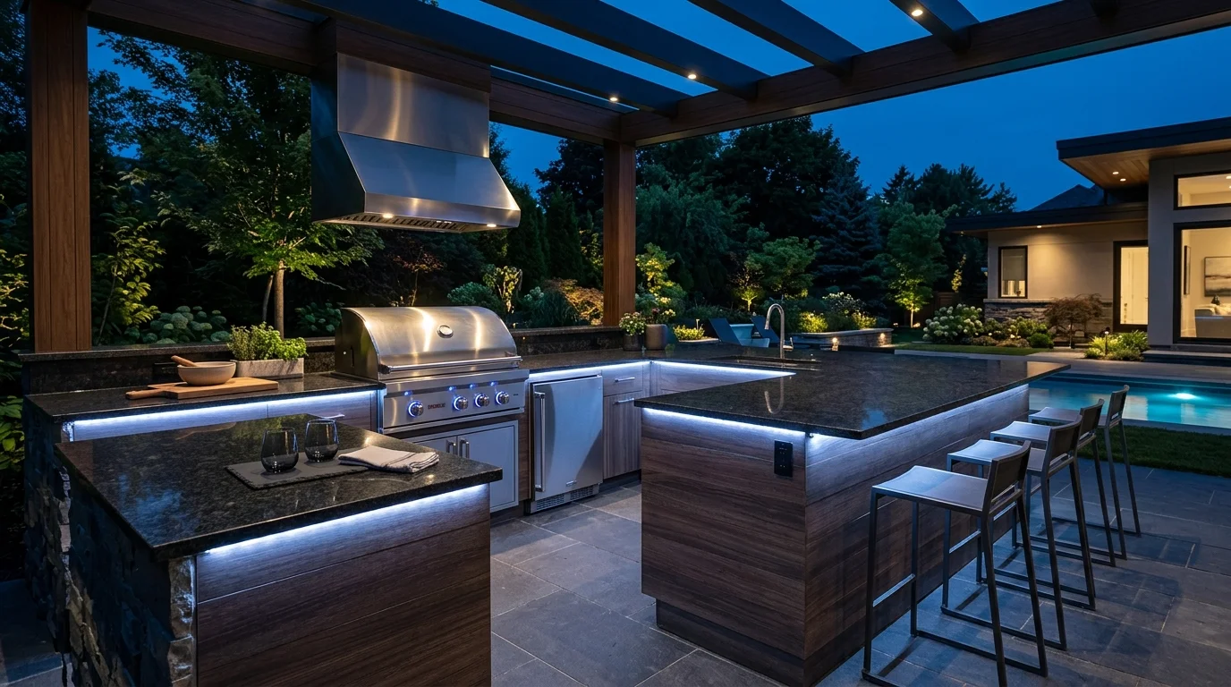 2. Choose materials that handle the climate well