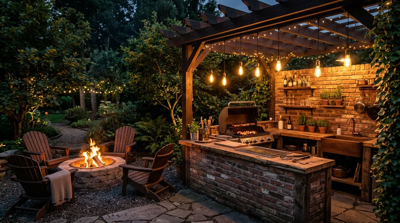 3. Use finishes that still feel warm and inviting