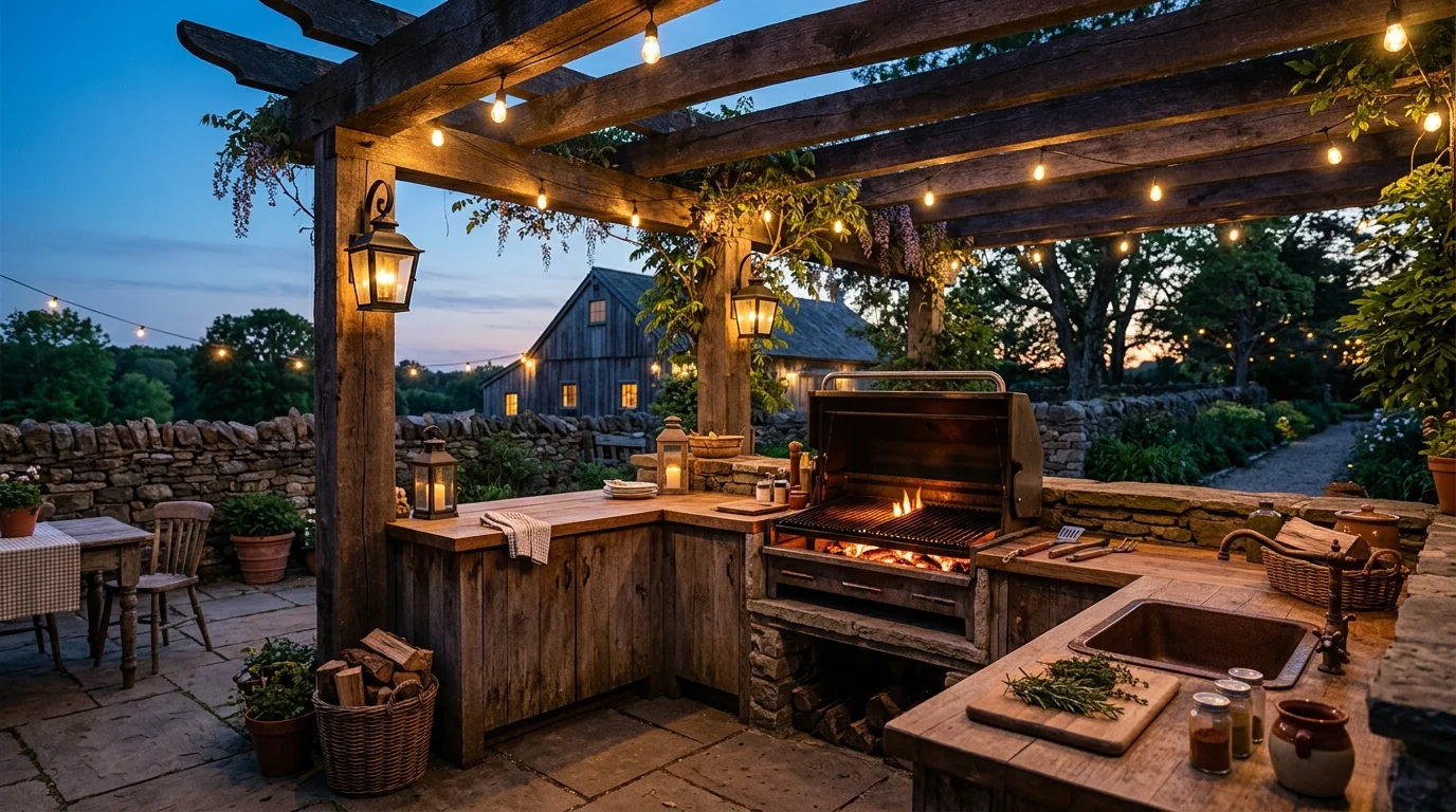 7. Layer texture so the setup feels grounded