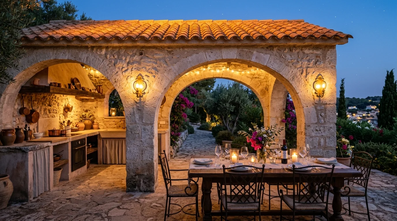 11. Use storage to keep the area feeling calm