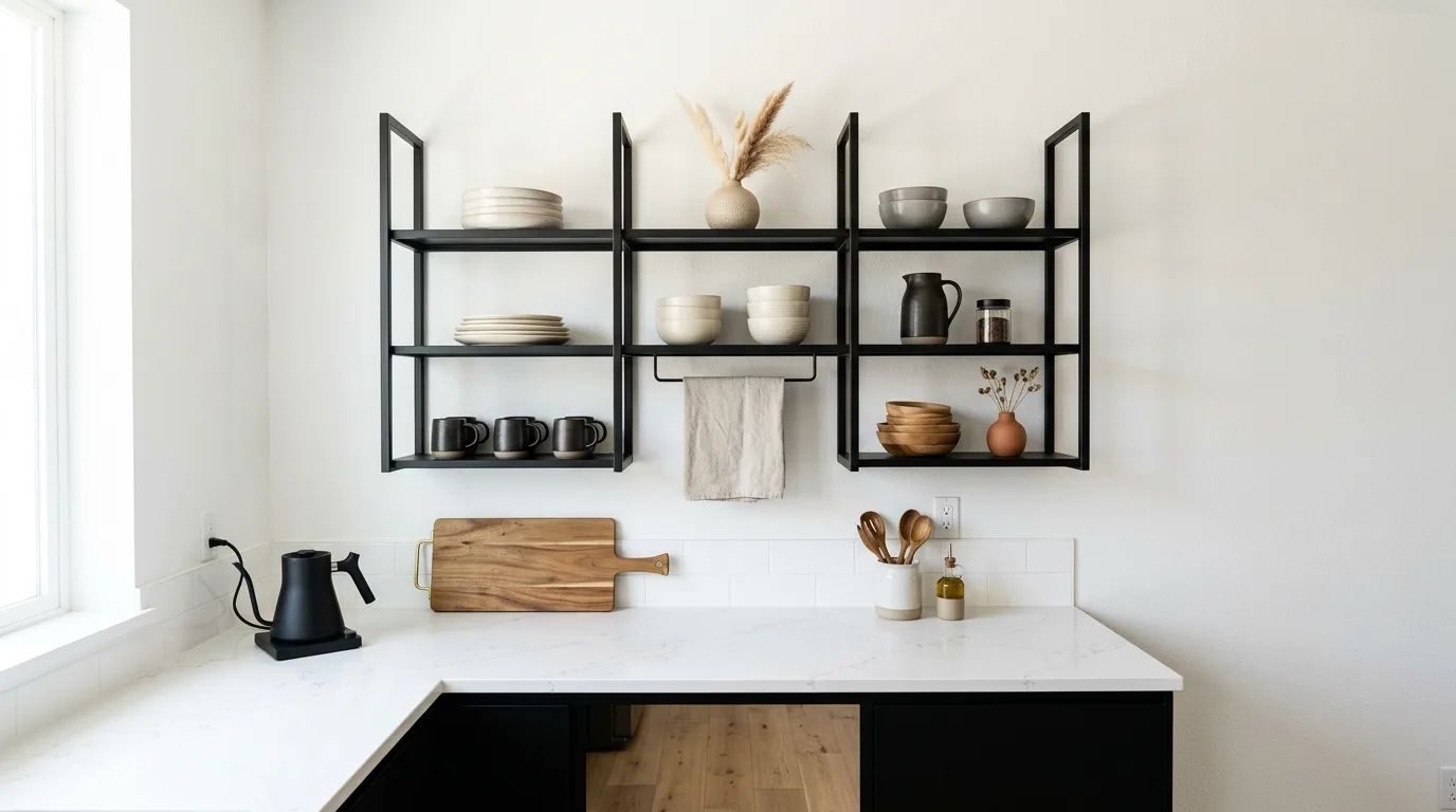 2. Let materials carry the personality