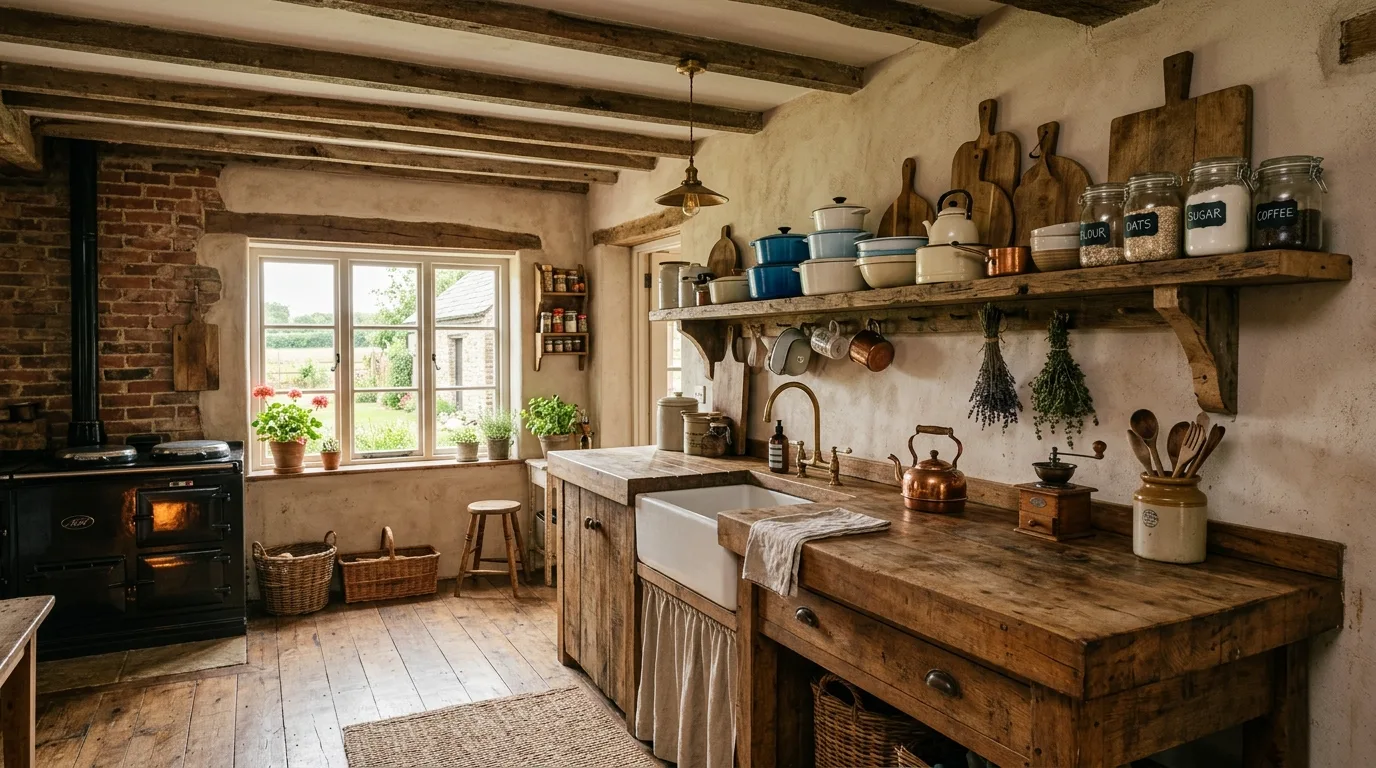 4. Bring in lighting that flatters the finish