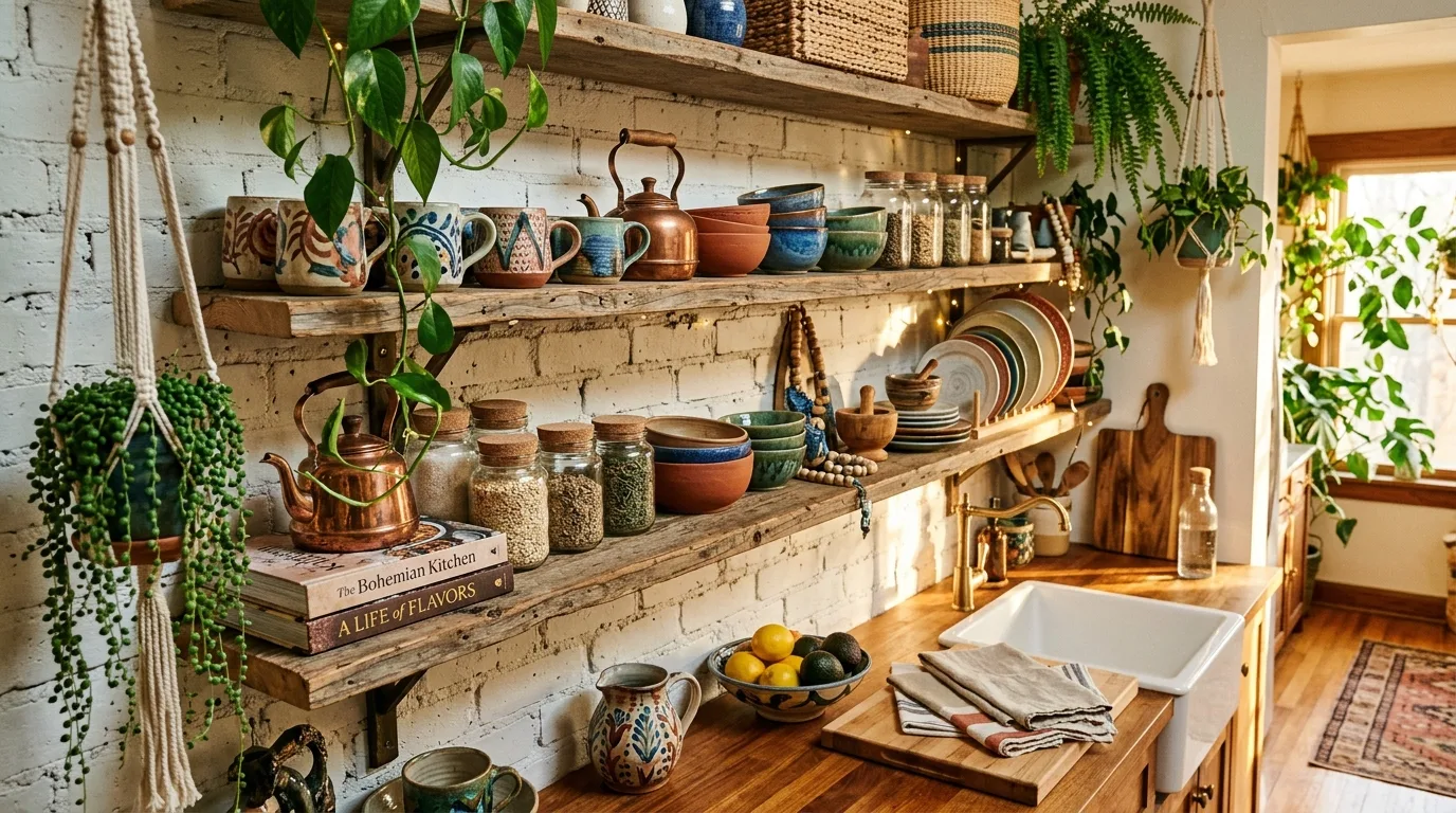 7. Layer texture to make the space feel lived in