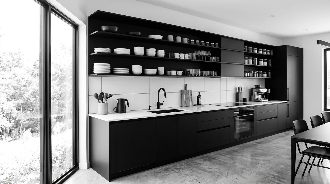 8. Balance contrast so the look stays refined