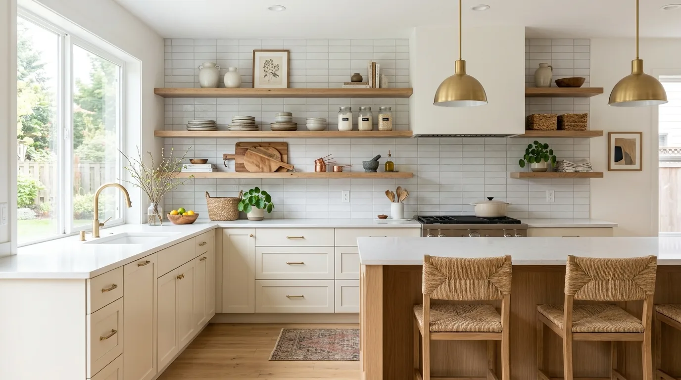 13. Support the look with practical choices