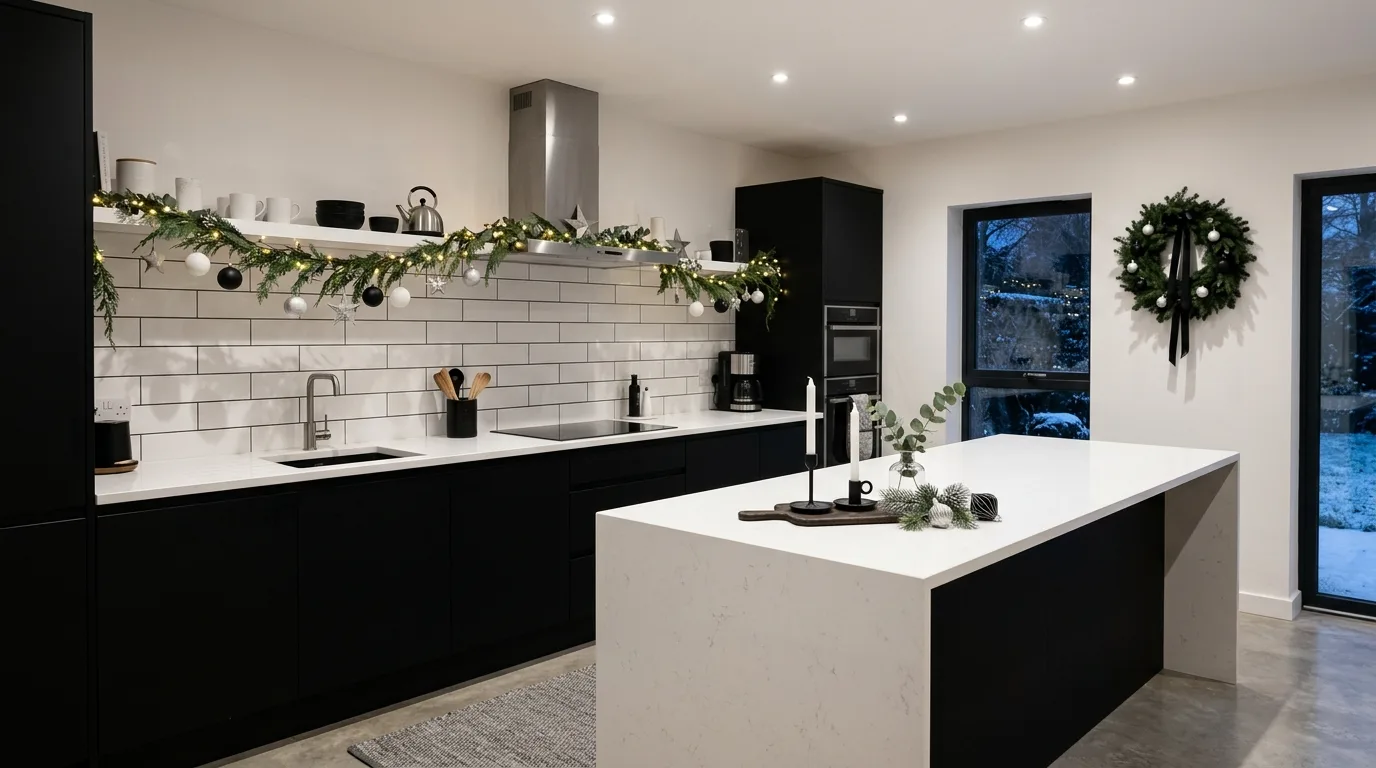 8. Balance contrast so the look stays refined