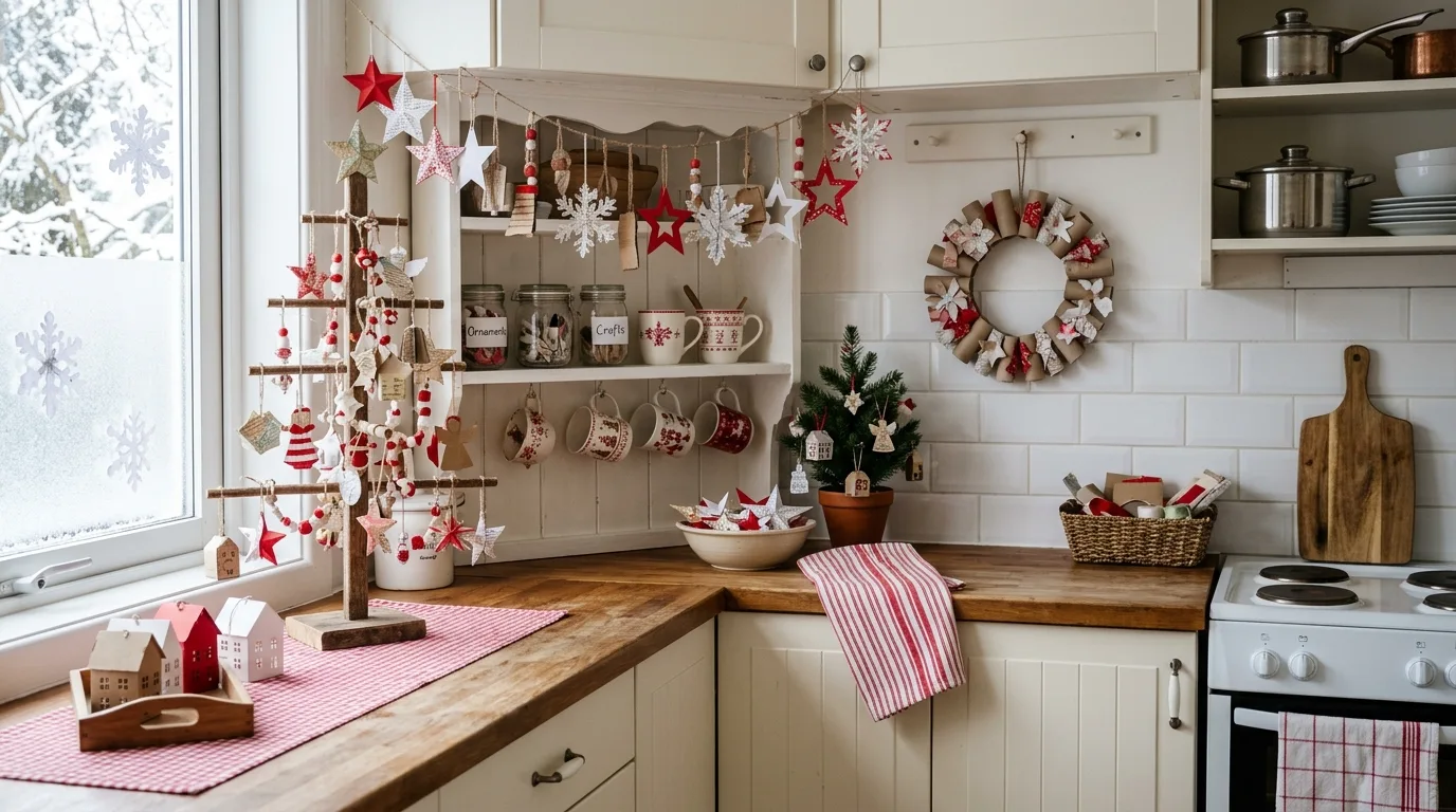 4. Prepare the surfaces and tools first