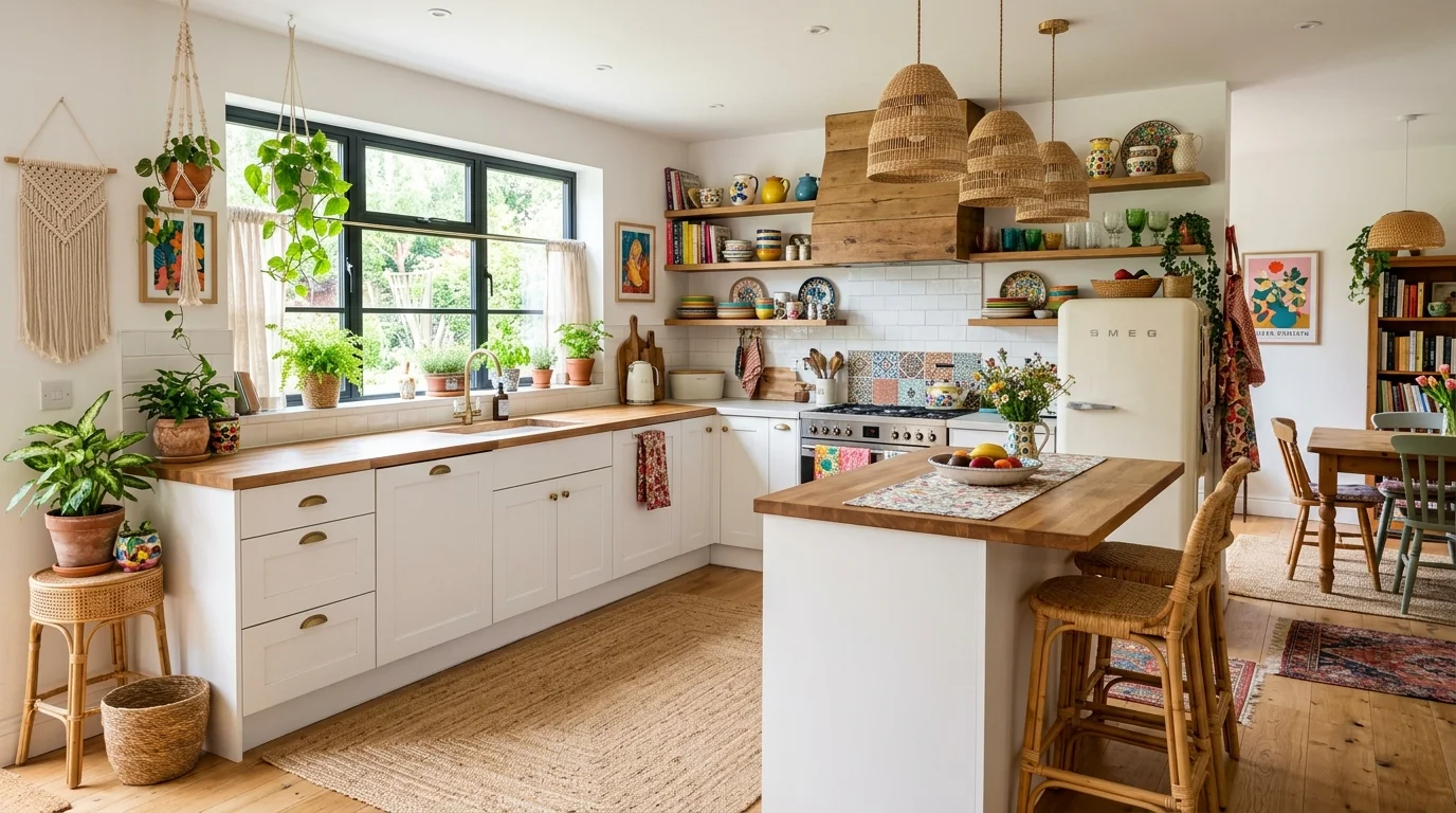 4. Bring in lighting that flatters the finish