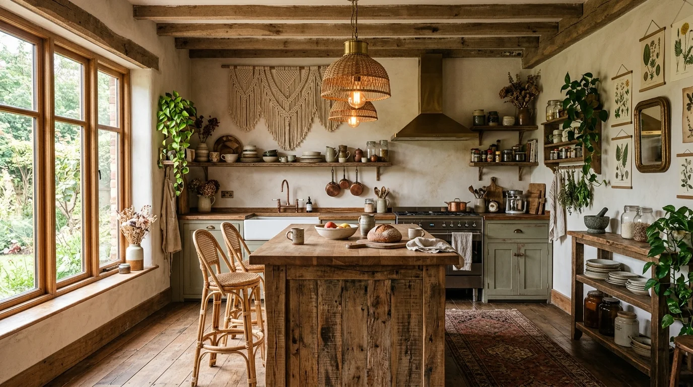 7. Layer texture to make the space feel lived in