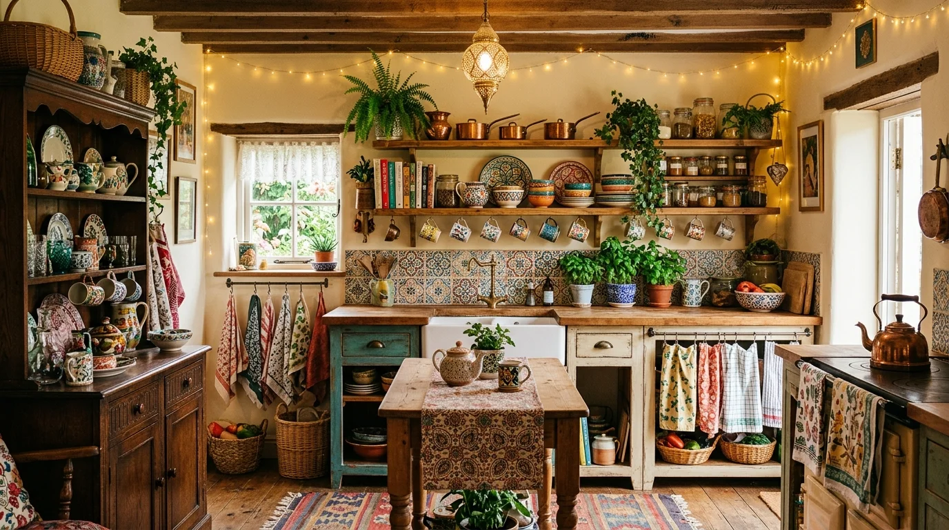 11. Soften the stronger lines with warmth