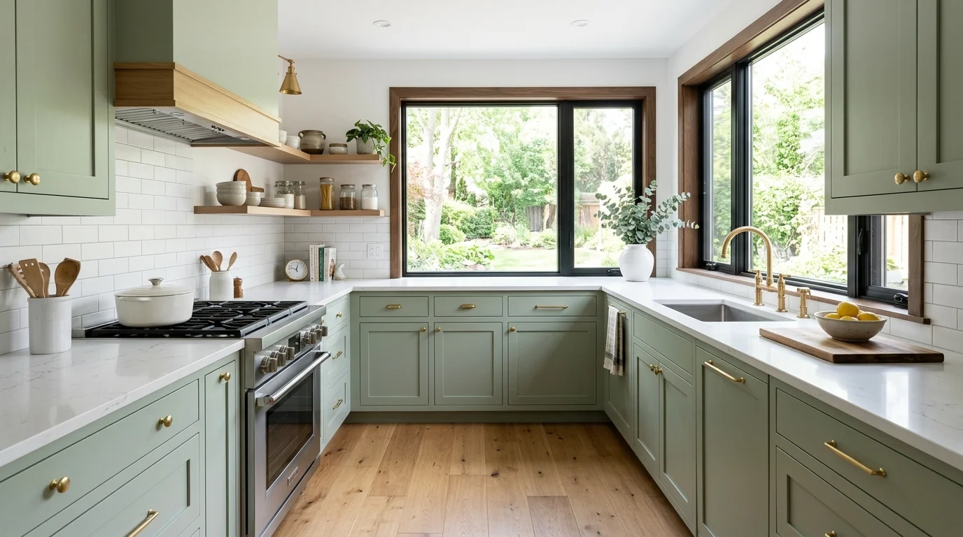 13 Fresh Kitchen Cabinet Paint Color Ideas to Transform Your Space