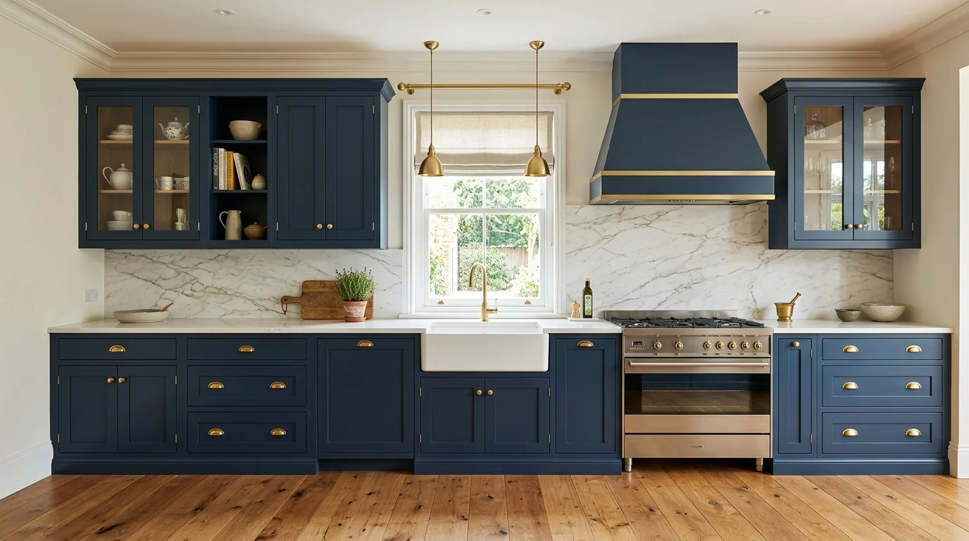 2. Let materials carry the personality