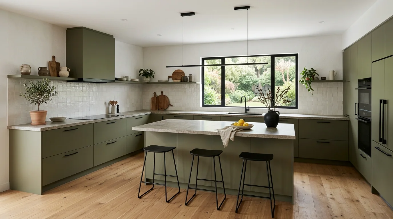 7. Layer texture to make the space feel lived in