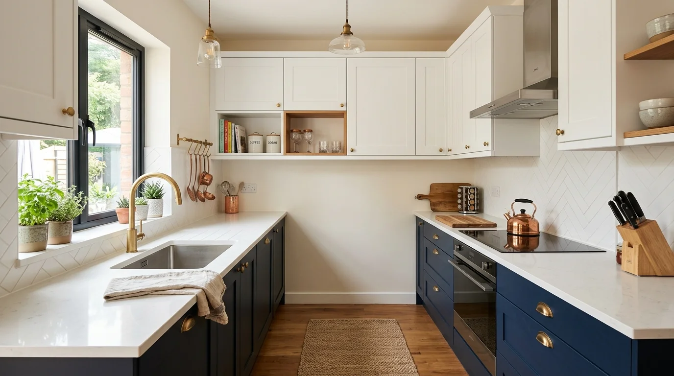 12. Finish with styling that feels collected