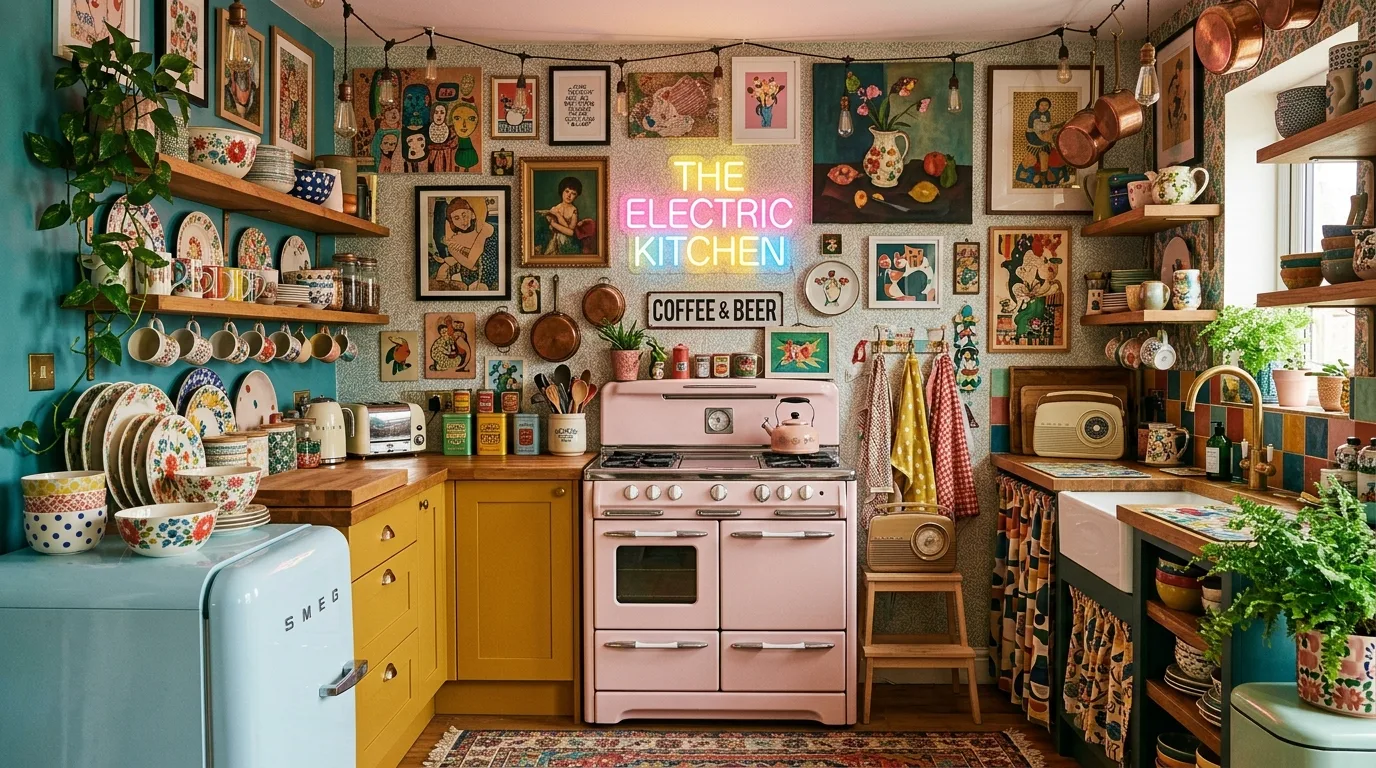 2. Let materials carry the personality