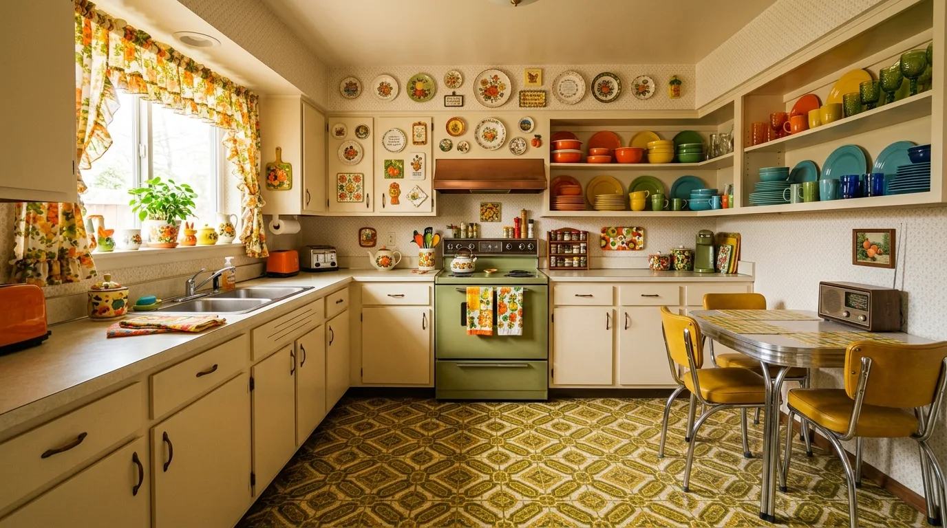 7. Layer texture to make the space feel lived in