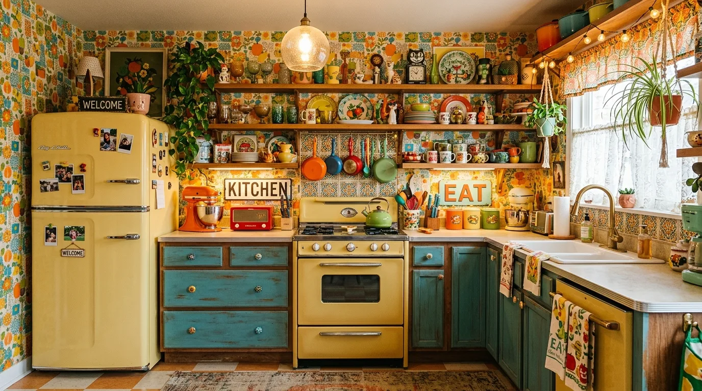 11. Soften the stronger lines with warmth