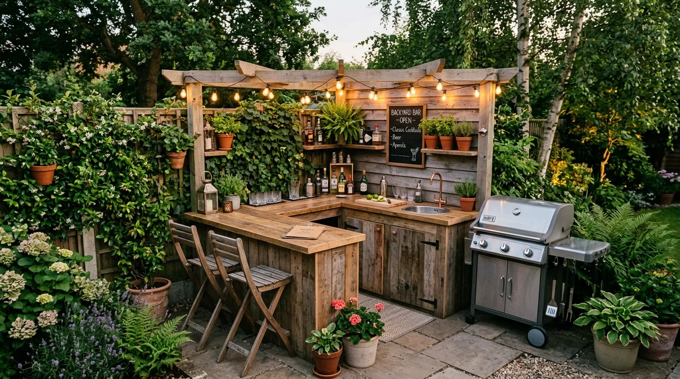 7. Layer texture so the setup feels grounded