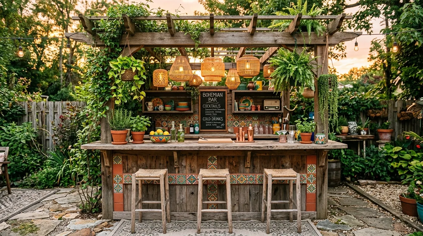 11. Use storage to keep the area feeling calm