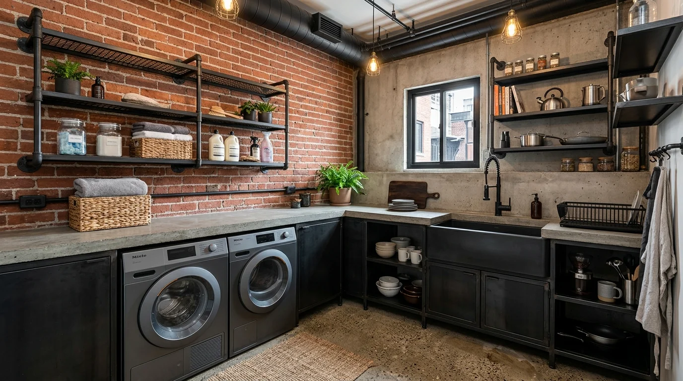 7. Layer texture to make the space feel lived in