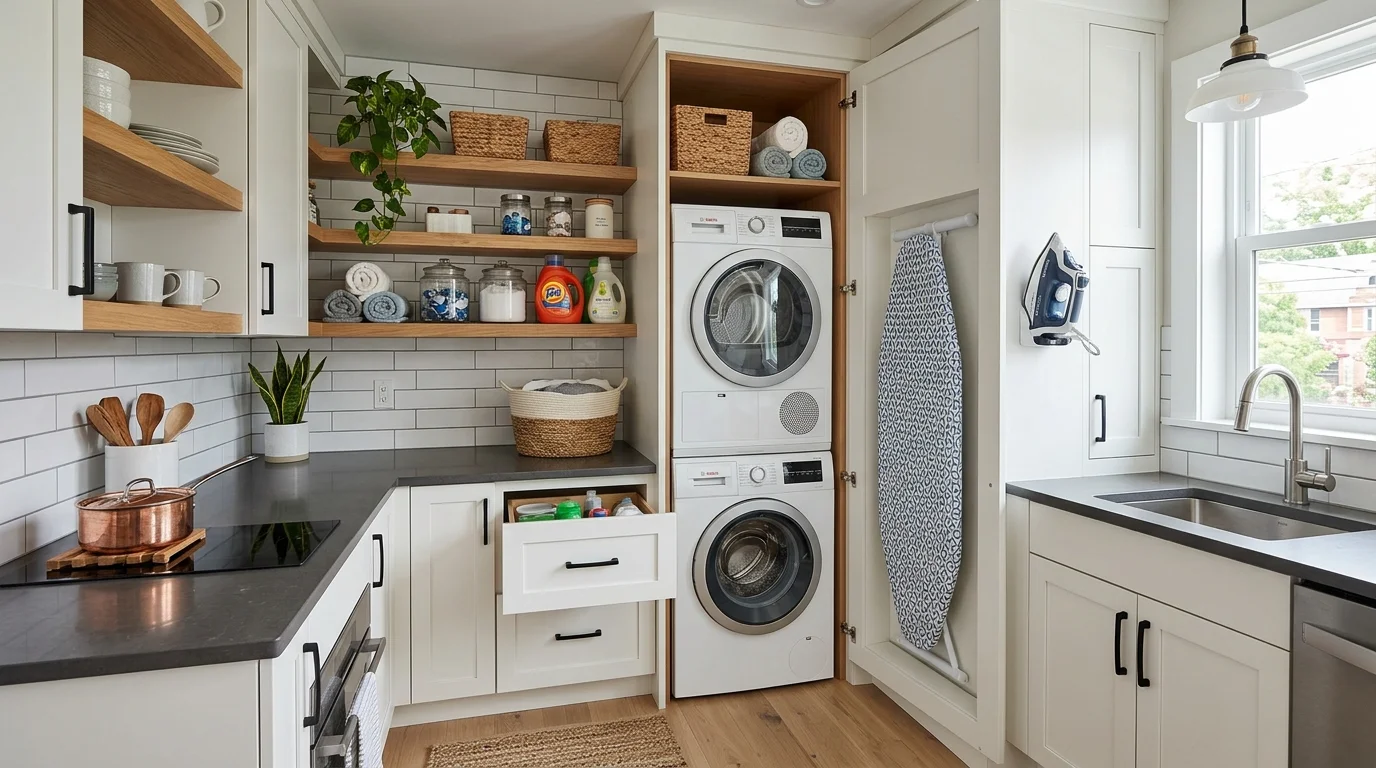 13. Support the look with practical choices